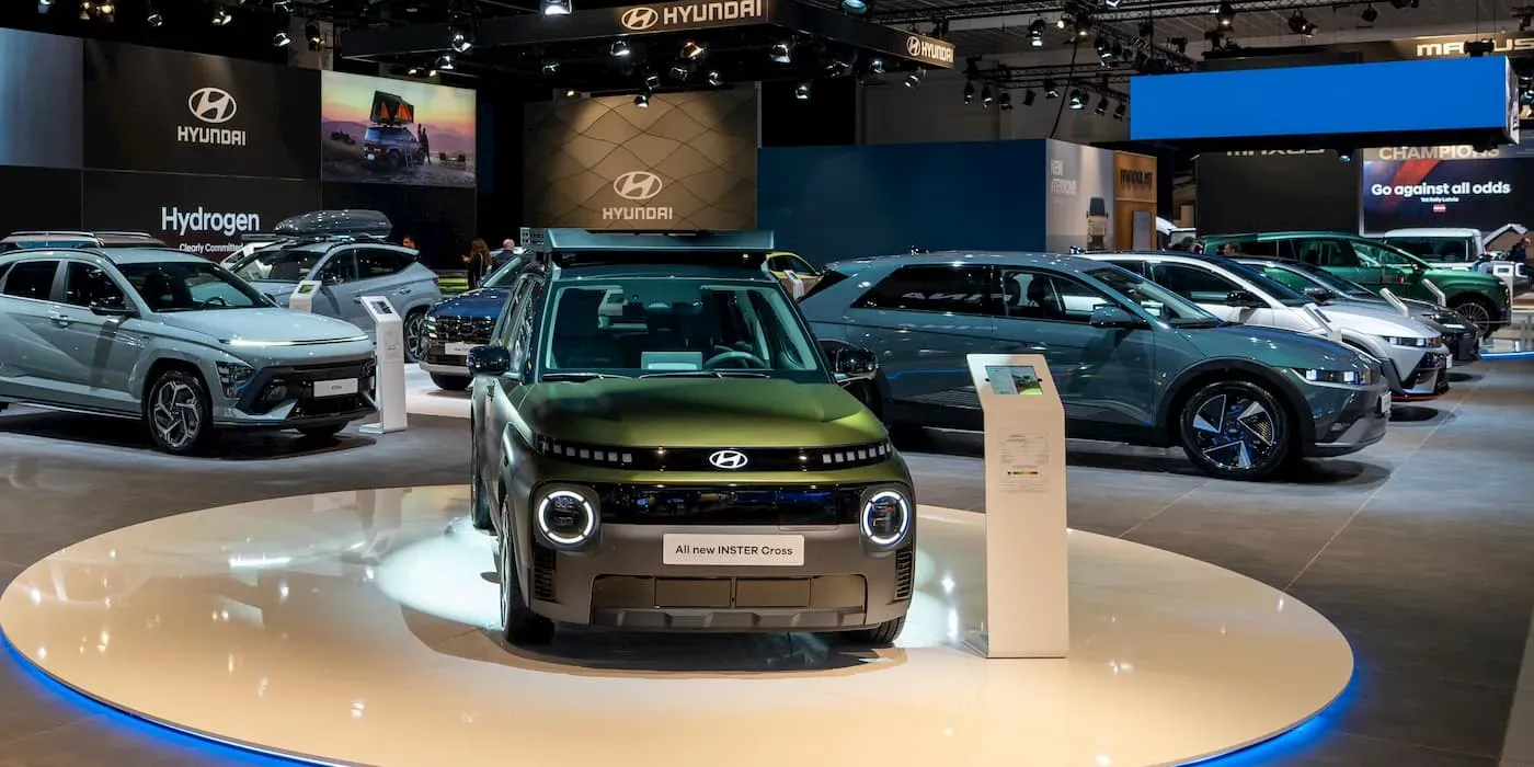 Hyundai INSTEROID: Yeni Konsept Otomobil Tanıtımı