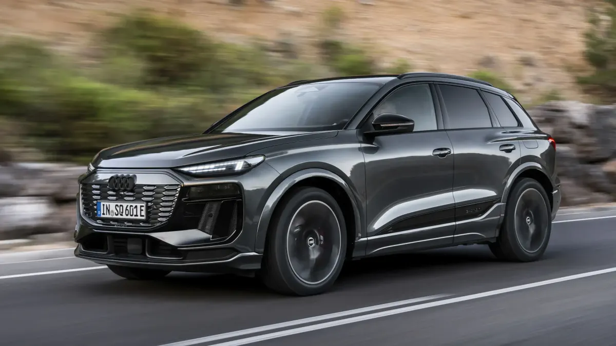 Audi Q6 e-tron: Premium Elektrikli SUV Modeli