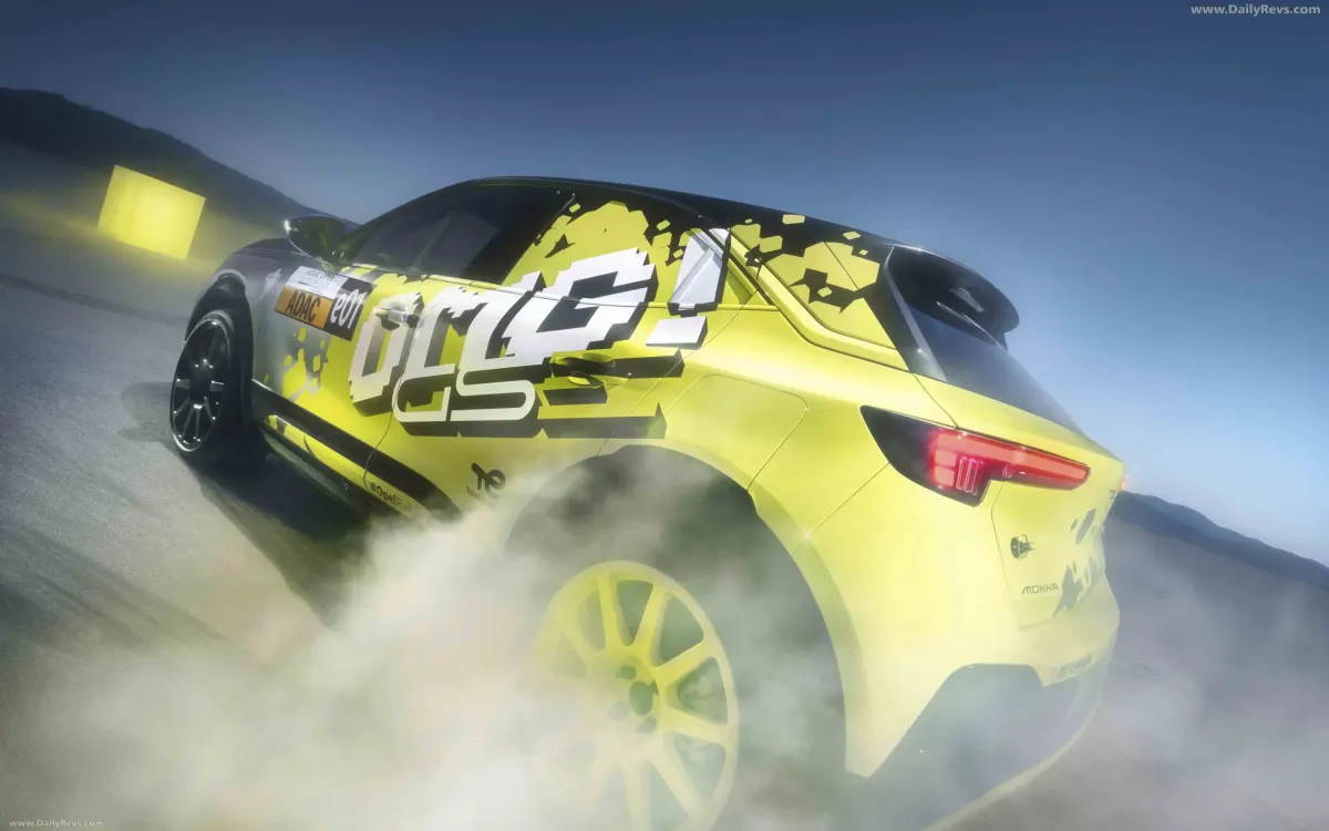 Opel Mokka GSE Rally: Elektrikli Ralli Aracının Geleceği