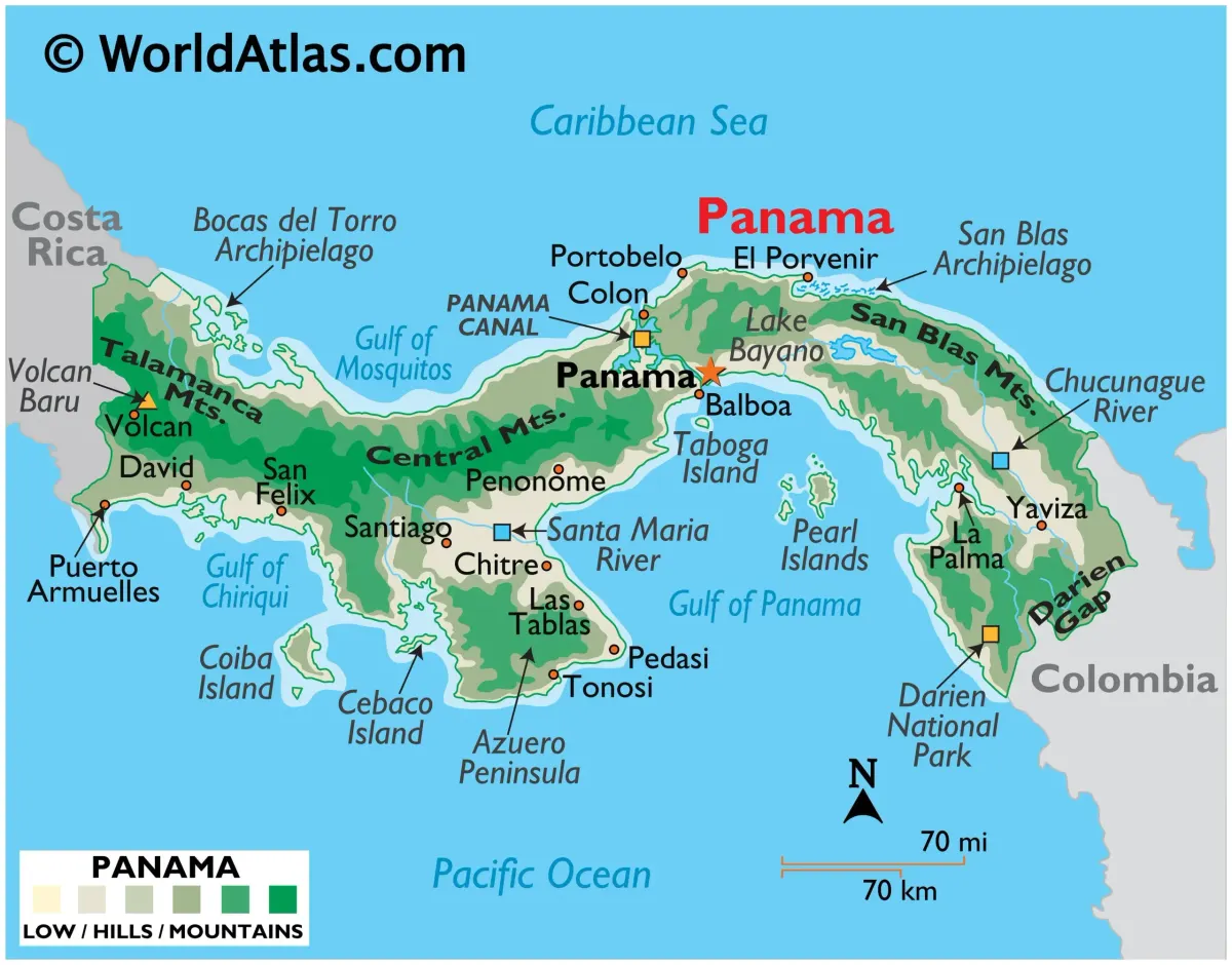 Panama: Coğrafyası, Nüfusu ve Şehirleri Hakkında Bilgi