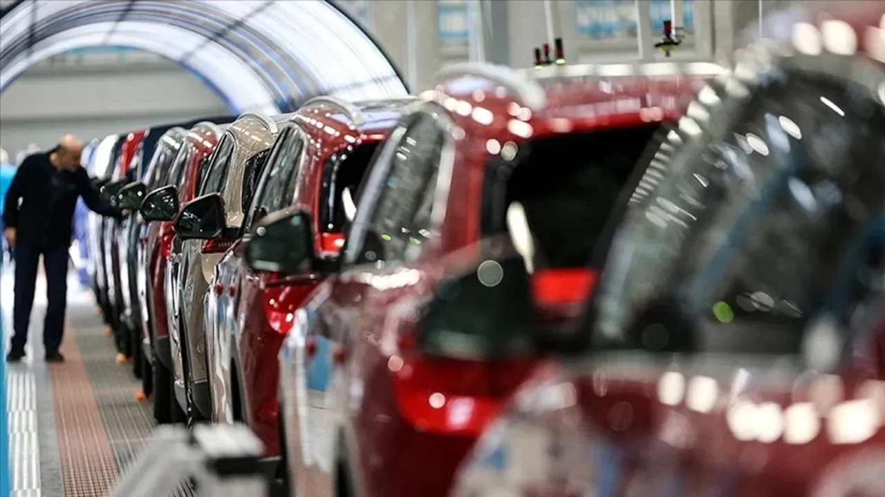 Türkiye Otomotiv İhracatı Yüzde 9,2 Arttı