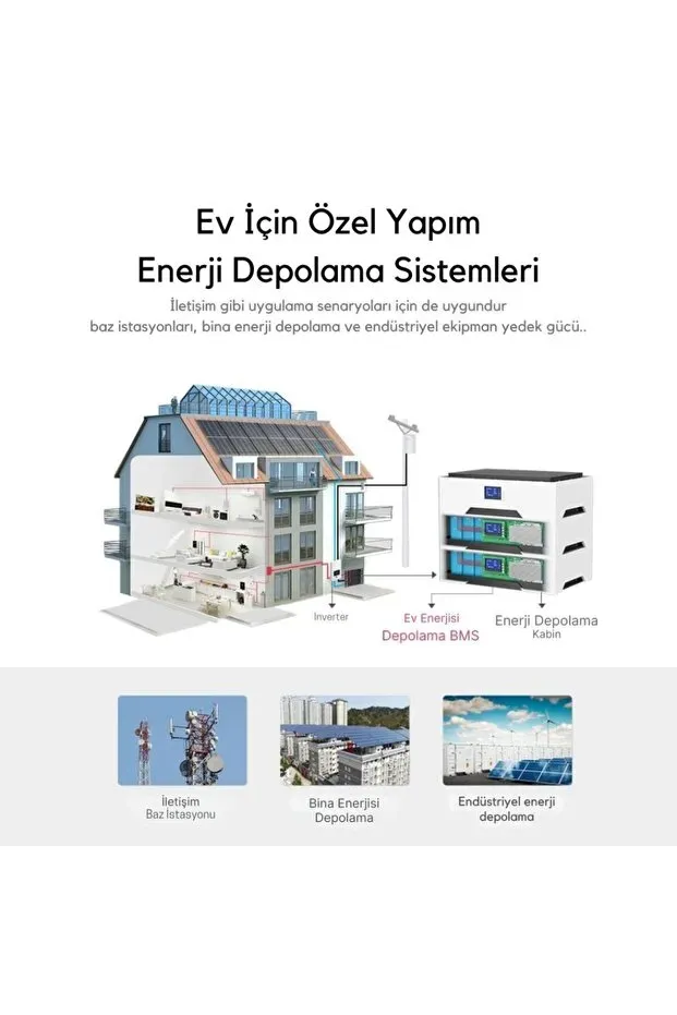 Daly BMS güneş enerjisi depolama güvenli ve verimli