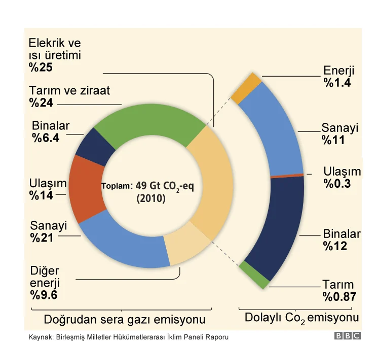 Dünya Genelinde İklim Değişikliği ile Mücadele