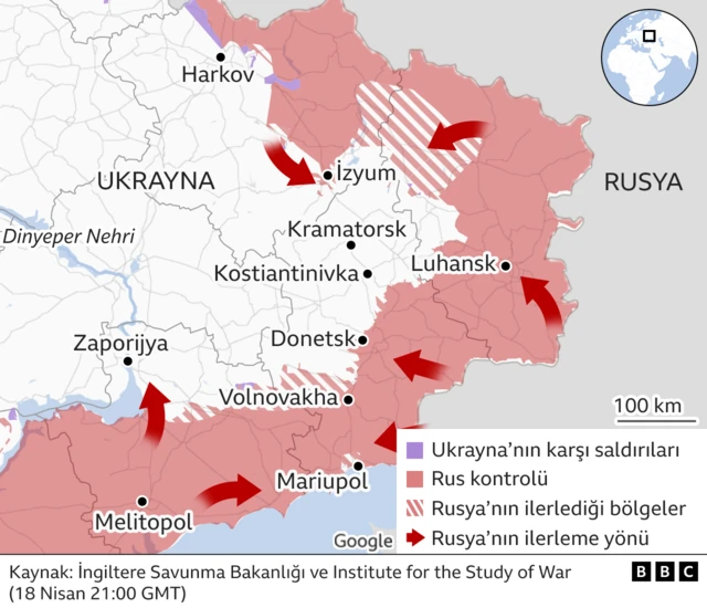 Rusya-ukrayna Savaşında Son Durum: Barış Görüşmeleri İhtimali