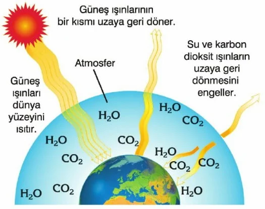 Güncel İklim Değişikliği ve Çevre Sorunları