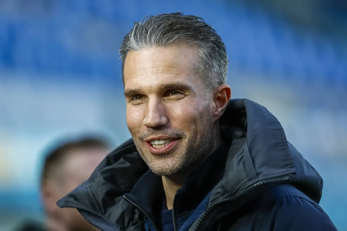 Robin Van Persie'den Mourinho'ya Sert Yanıt: 'Göreceğiz'