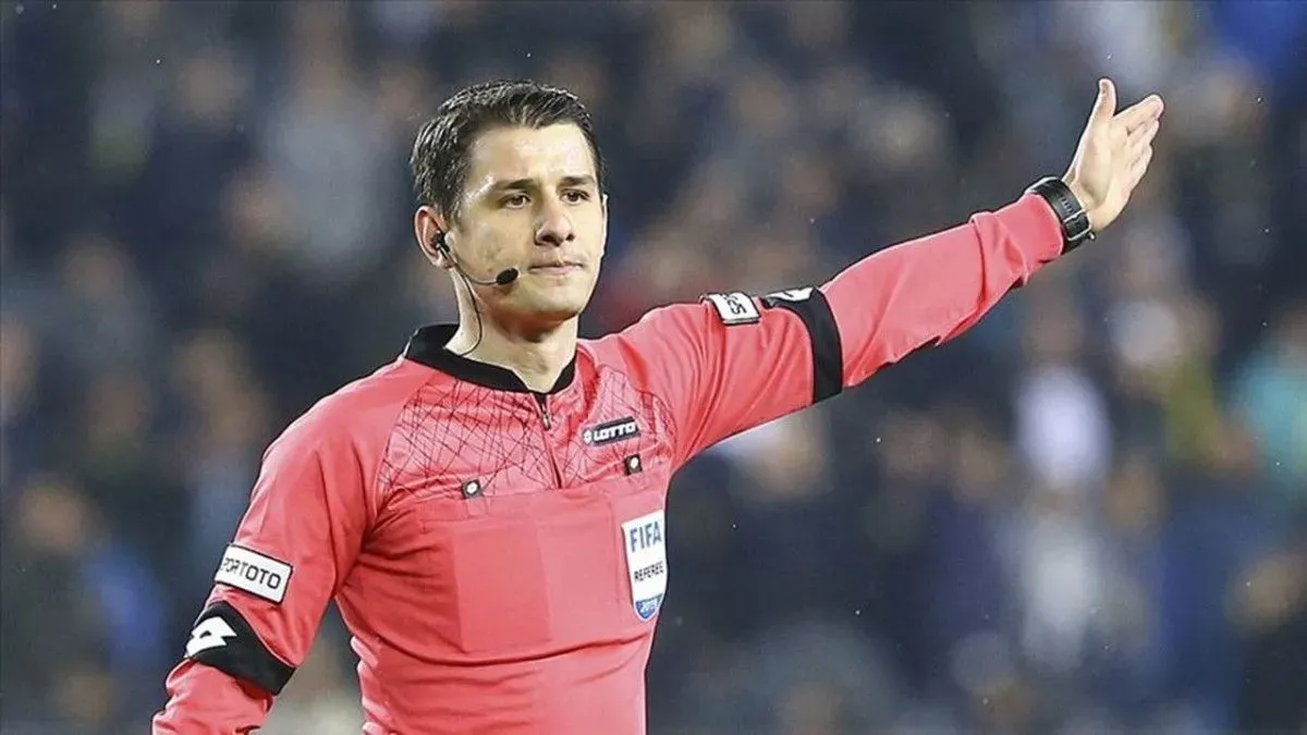 UEFA Hakemleri: Zorbay Küçük ve Atilla Karaoğlan Atandı
