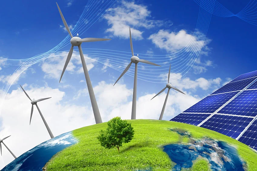 Yenilenebilir Enerji Kaynakları Ve Teknolojik Gelişmeler
