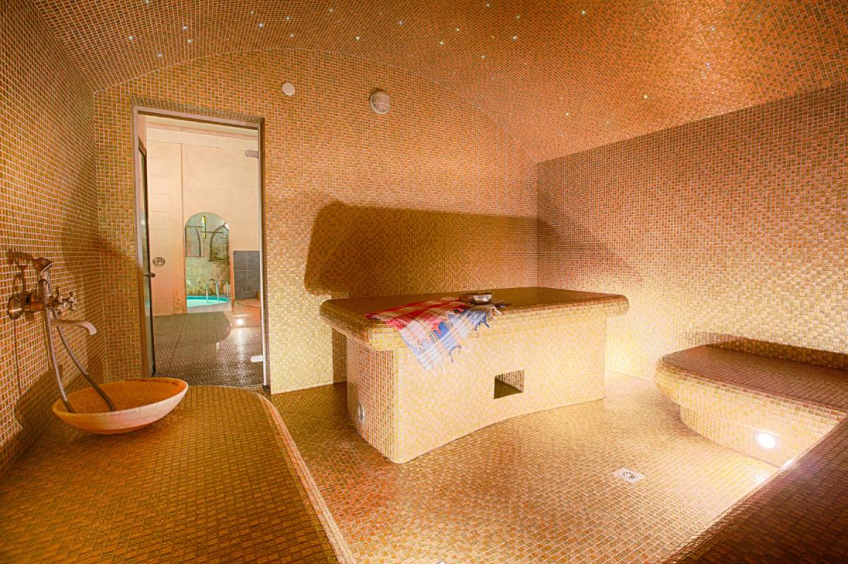 Turkish Bath Perfection for Mind, Body, and Soul
