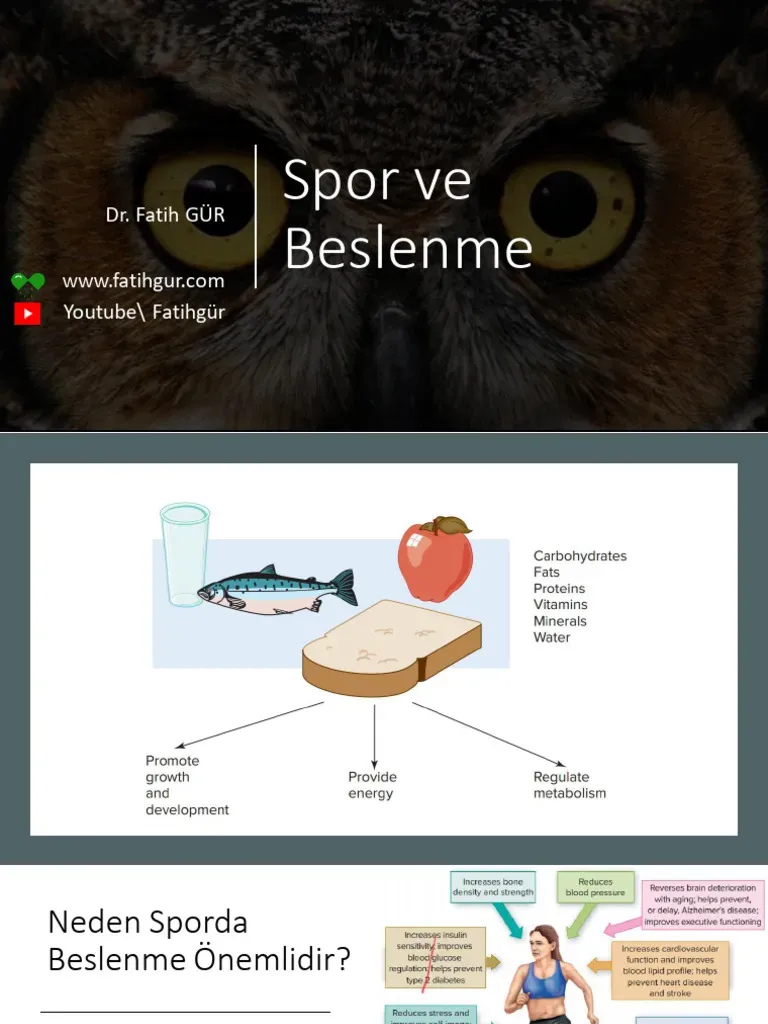 Spor ve Beslenmede 5 Küçük Değişiklikle Büyük Sonuçlar