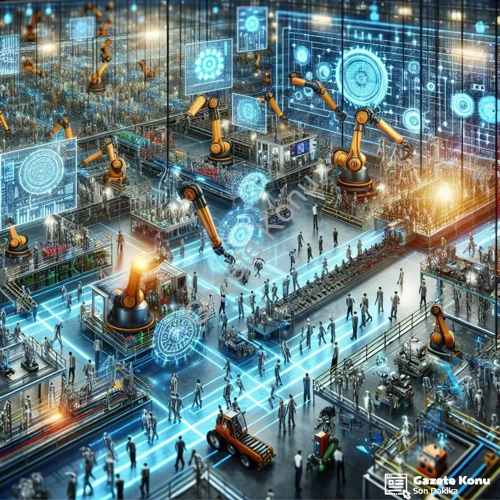Endüstri 4.0 ve Robotik Teknoloji: Üretimde Verimlilik