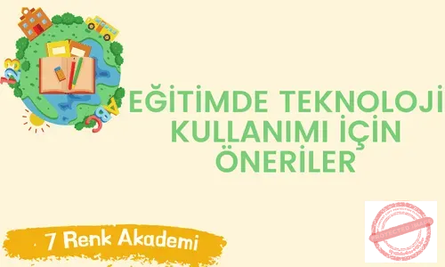 Eğitimde Başarı İçin 7 Kanıtlanmış Yöntem: Etkili Öğrenme