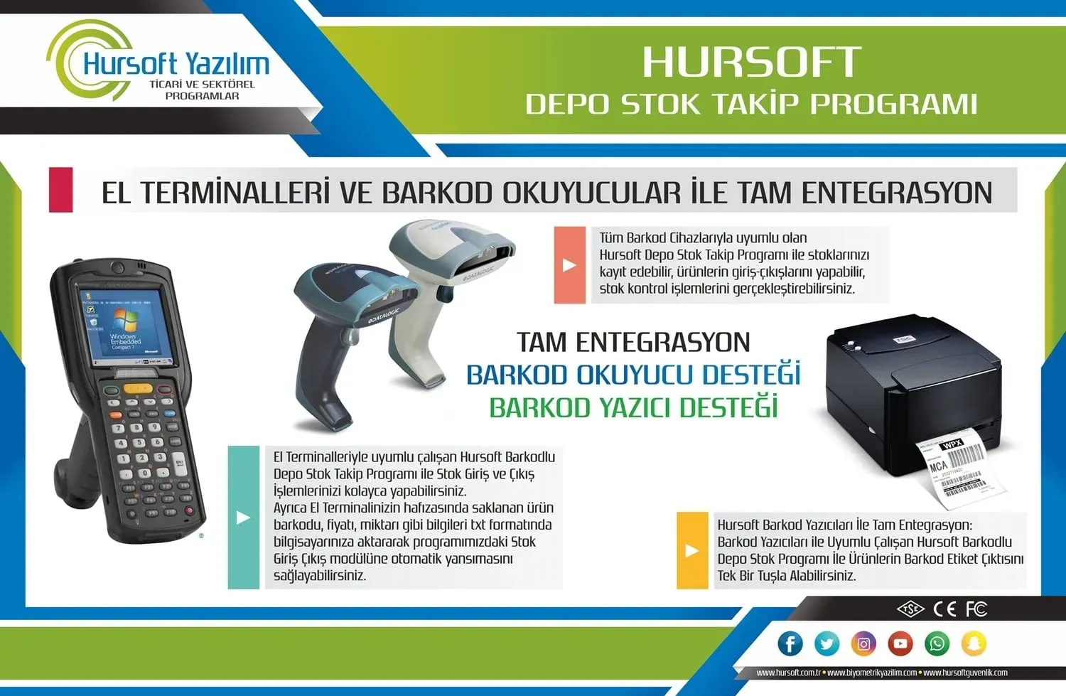 Barkod Yazıcı ile Depo ve Stok Yönetimi: En İyi Uygulamalar