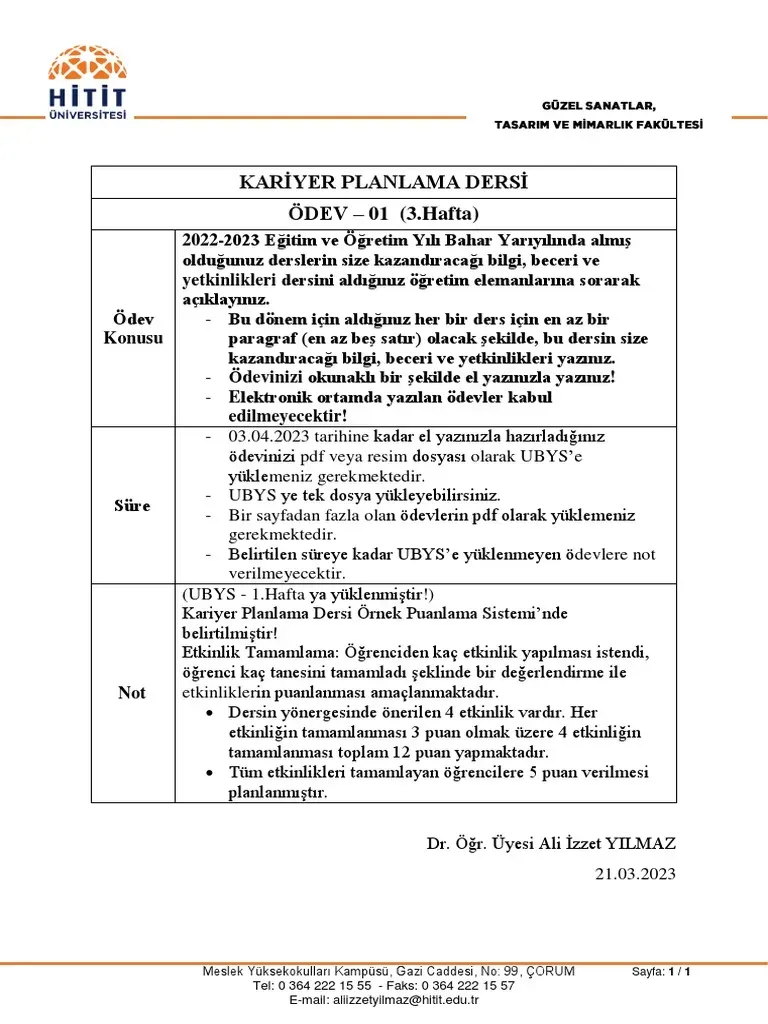 eğitimde kariyer planlaması: Öğrenciler için yol haritası