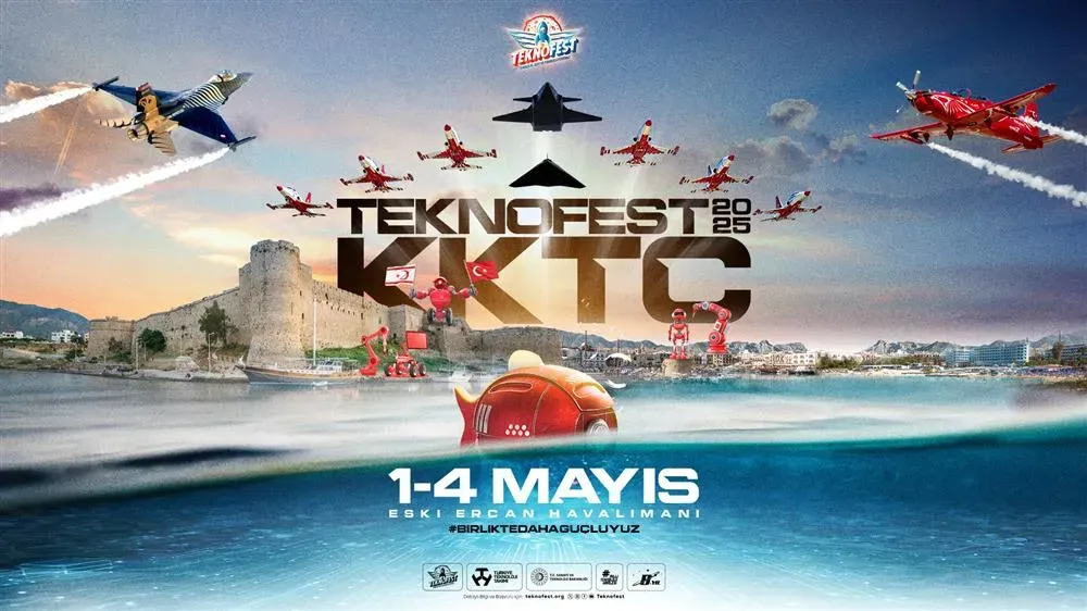 TEKNOFEST KKTC: Teknoloji Rüzgarı 2024'te Estirecek