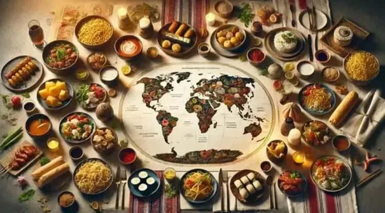 Dünya Çapında Gastronomik Seyahat Lezzet Rotaları