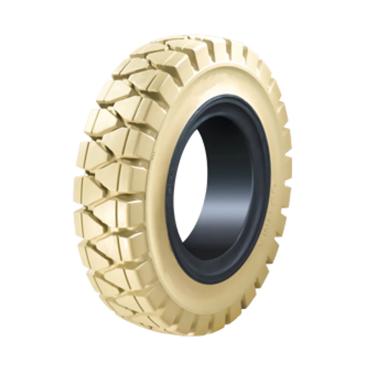 Metal Atıklı Zeminlerde Dolgu Forklift Lastiği