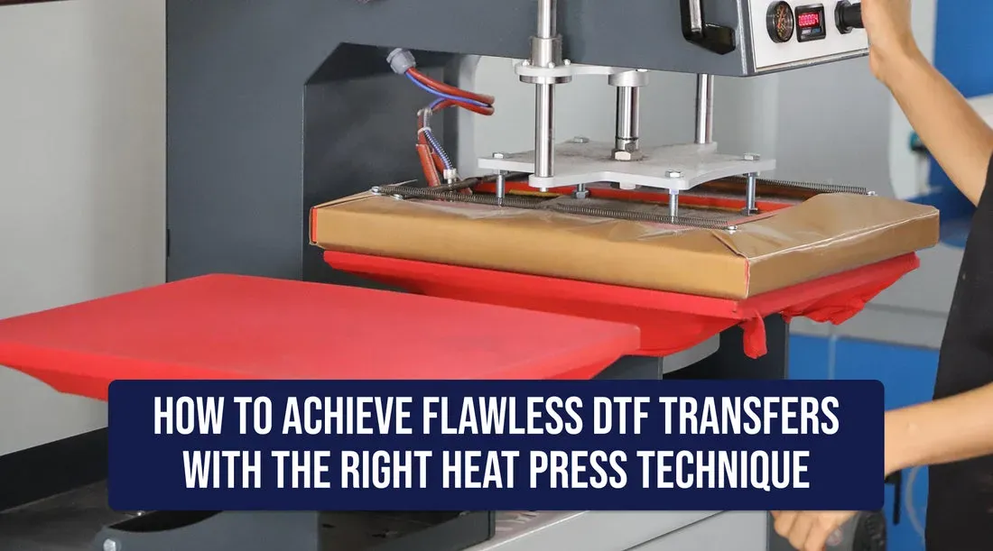 DTF Transfer Techniques Every Beginner Should Know