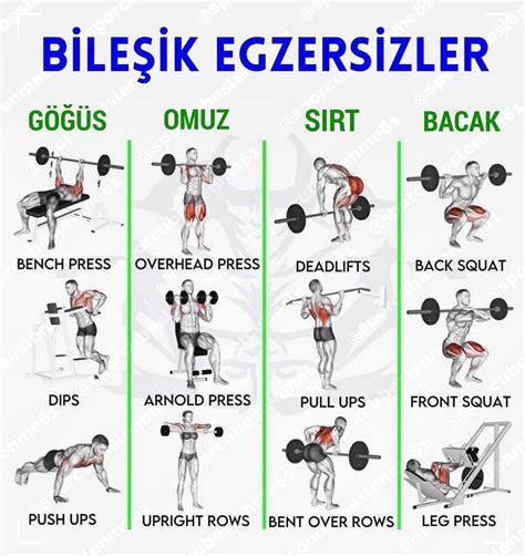 Daha Güçlü Ve Sağlıklı Bir Vücut İçin En Etkili Antrenman Programları