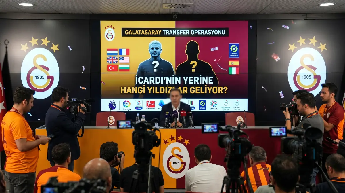 Galatasaray Transfer Operasyonu: Icardi'nin Yerine 3 Dünya Yıldızı