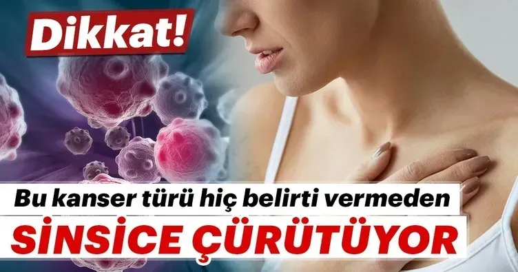 Kanser Belirti Vermeden Yayılır mı? Önemli Bilgiler