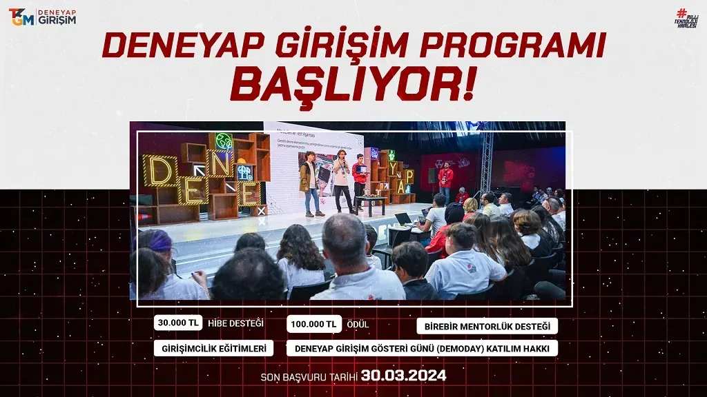 DENEYAP Girişim Programı ile Geleceğin Liderleri Yetişiyor