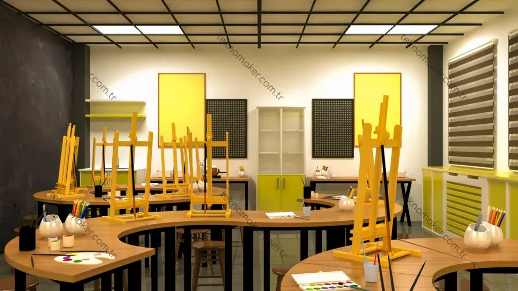 Kültür ve sanat atölyeleri: Yaratıcı deneyimler her yaştan