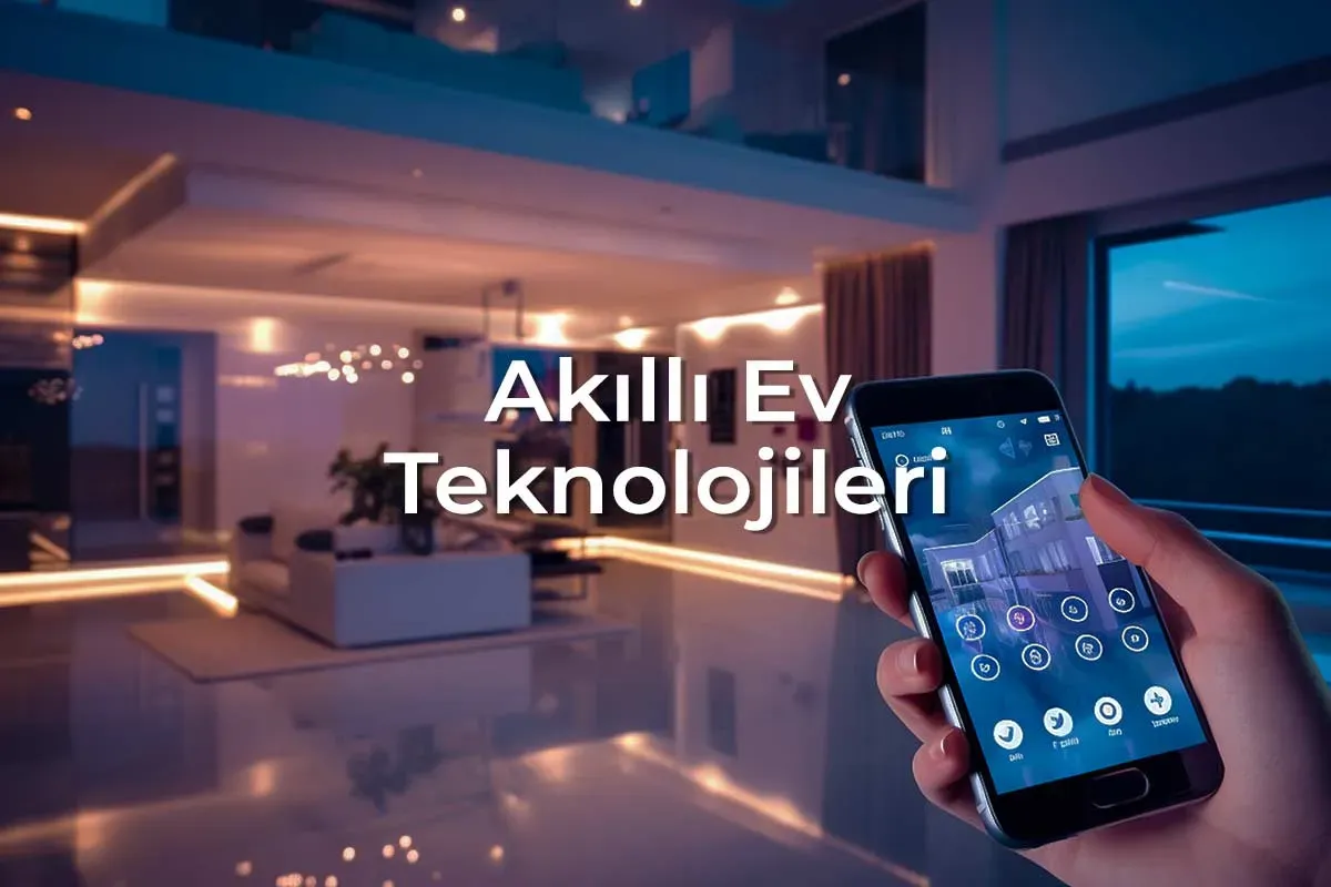 Akıllı Ev Teknolojileri: Hayatı Kolaylaştıran Sistemler