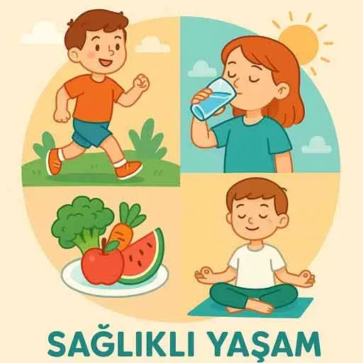 saglikli yasam: 7 adimda saglik odakli yasam tarzi