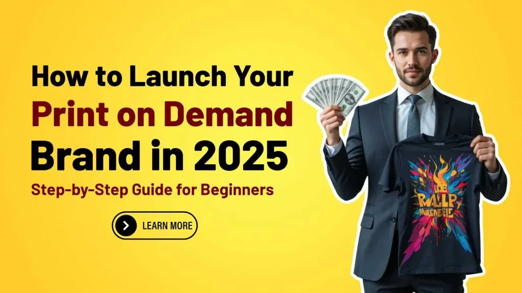 Print on Demand Brand Launch: From Concept to Customer