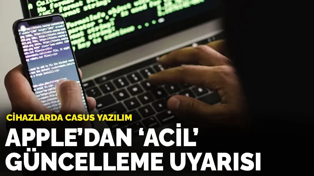 Apple Casus Yazılım Uyarısı: Kullanıcıları Bilgilendirdi