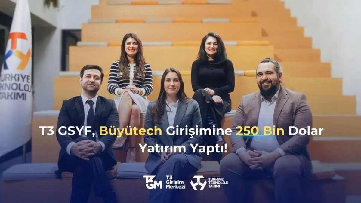 T3 Girişim Sermayesi Yatırım Fonu Saykal Elektronik'e Yatırım
