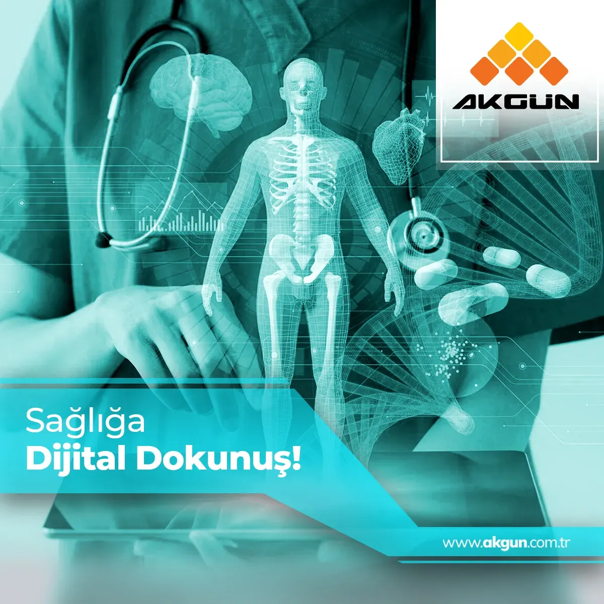 Dijital sağlık çözümleriyle yaşam kalitesini artırın