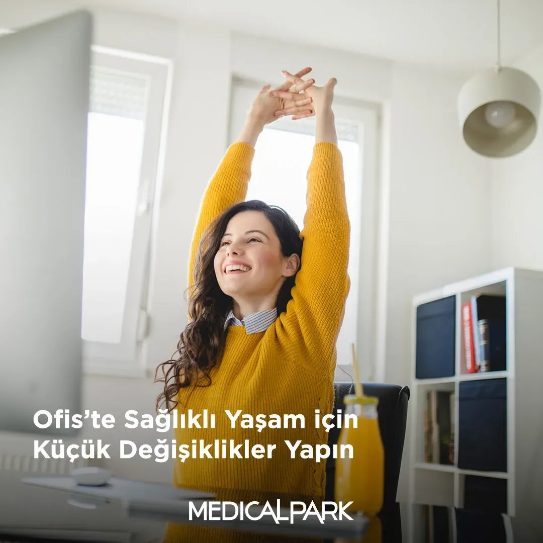 Ofiste Sağlık: Basit Egzersizlerle Uzun Oturuş Rahatlığı