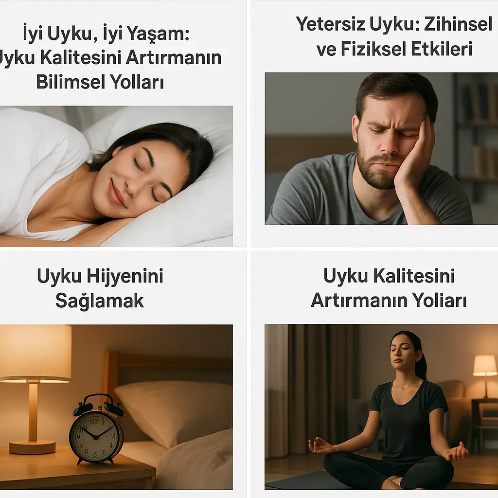 Uyku kalitesini artırmanın kanıtlanmış stratejileri: 6 adım
