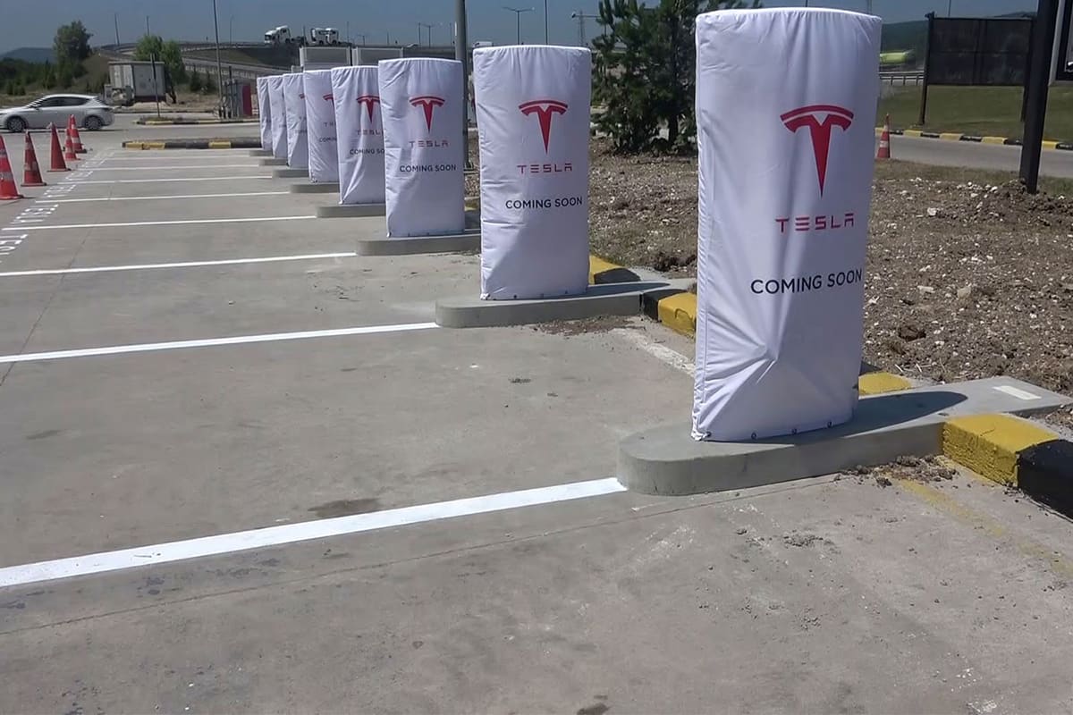 Tesla’nın Türkiye’de Açtığı İlk Şarj İstasyonu