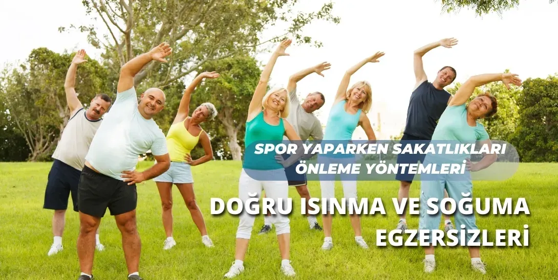 Spor sakatlanmaları ve önleme: Güvenli antrenman ipuçları