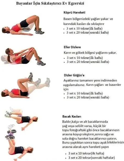 En Etkili Spor Egzersizleri: Kardiyo ve Kuvvet İçin Liste