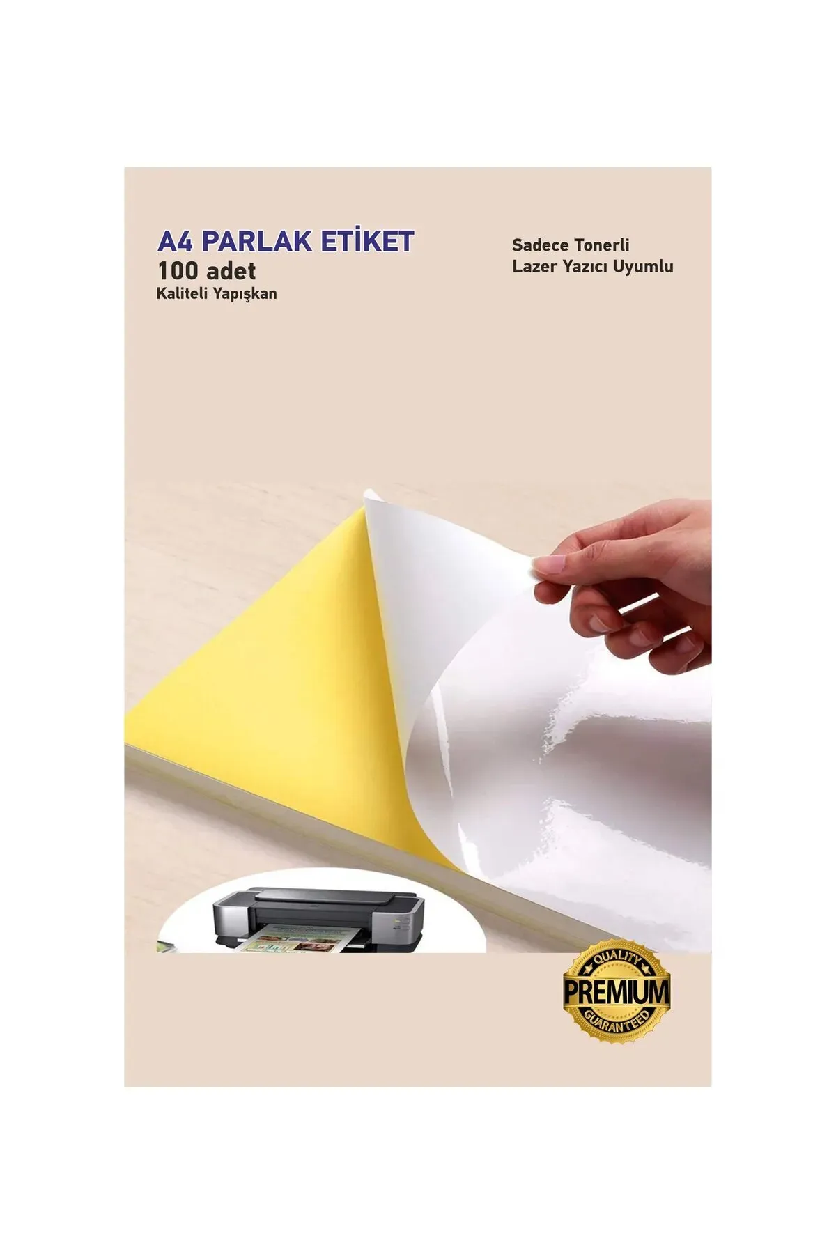Kuşe Etiket ile E-Ticaret Paketlemesini Geliştirme