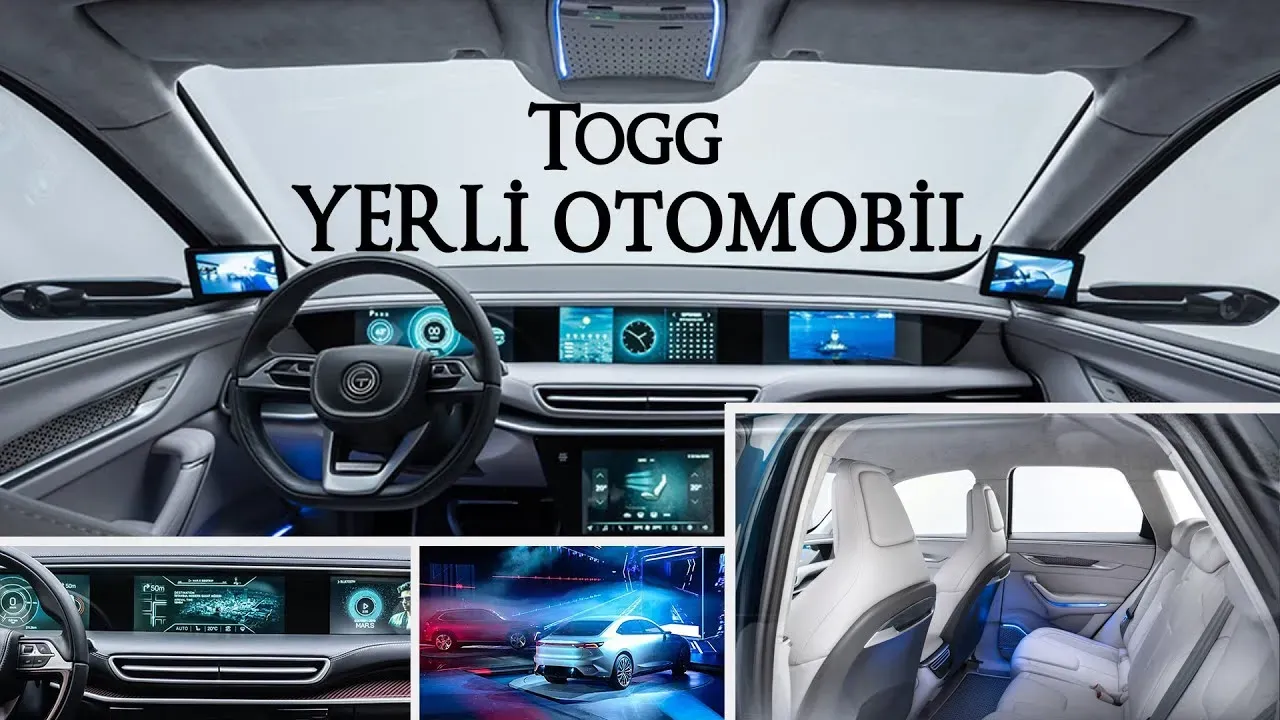 Otomobil Tasarımı ve Ergonomi: İç Mekan Konforu Zirvede