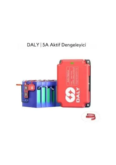 Daly BMS Özellikleri: SOC, Balans, Koruma ve Daha Fazlası
