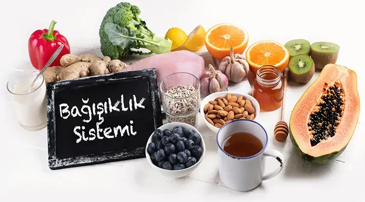 Saglikta Bagisiklik Sistemi Guclendirme: Beslenme Rehberi