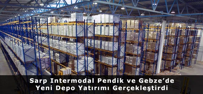 Gebze ambar depo türleri: Soğuk, Standart ve Tehlikeli