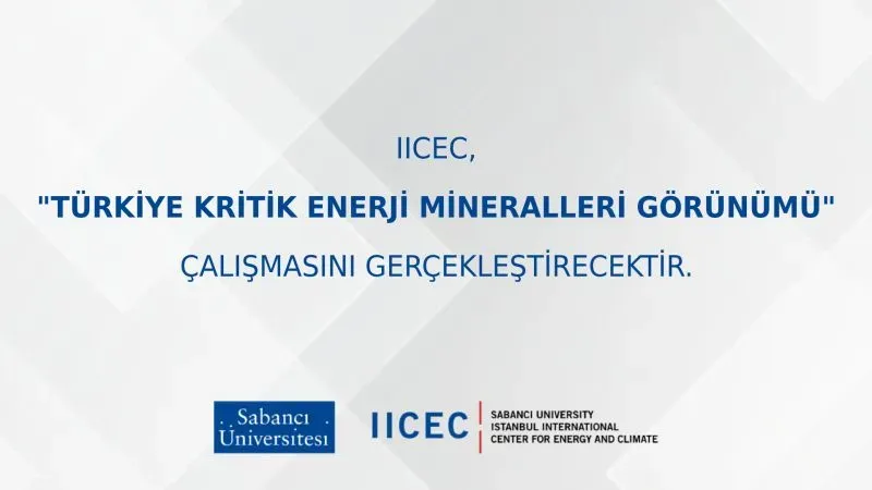 Çevre, enerji ve ekolojiyle ilgili kritik gelişmeler