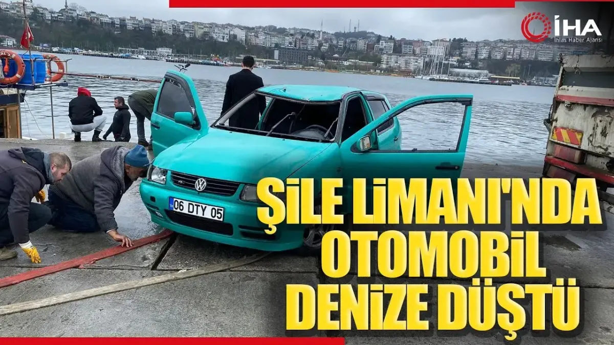 Edirne Keşan Denize Düşen Otomobil Olayı