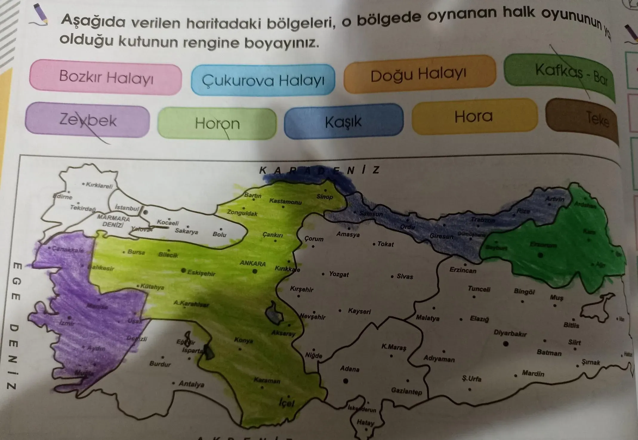 Doğu ve Güneydoğu'daki son durumlar ve analizler 2024