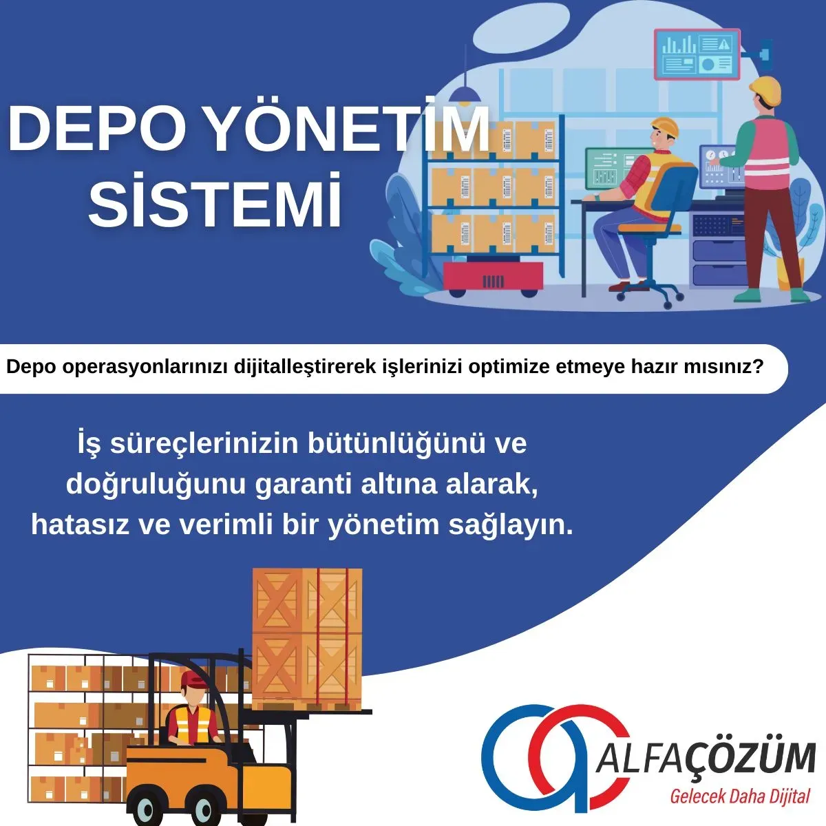 Çorlu Ambar Depo Yönetimi Entegre Çözümler ile Verimlilik