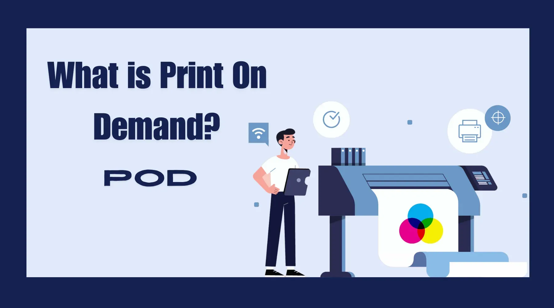 Print on Demand: A Beginner's Guide to Launching Your Brand