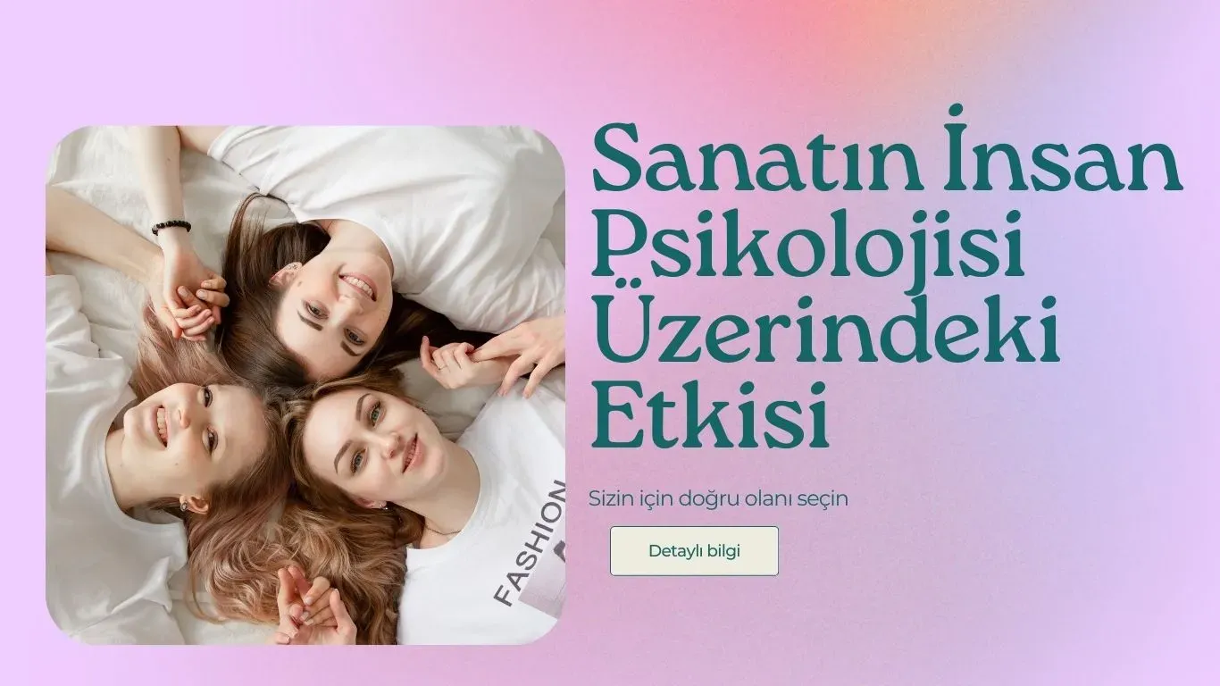 Sanatın Etkisi: Sanatsal İfadenin Hayatımıza Gücü