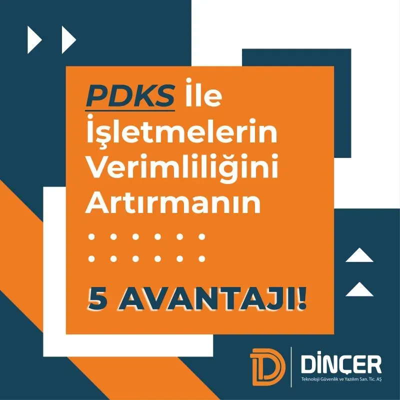 PDKS güvenlik riskleri ve azaltma stratejileri: Yol Haritası